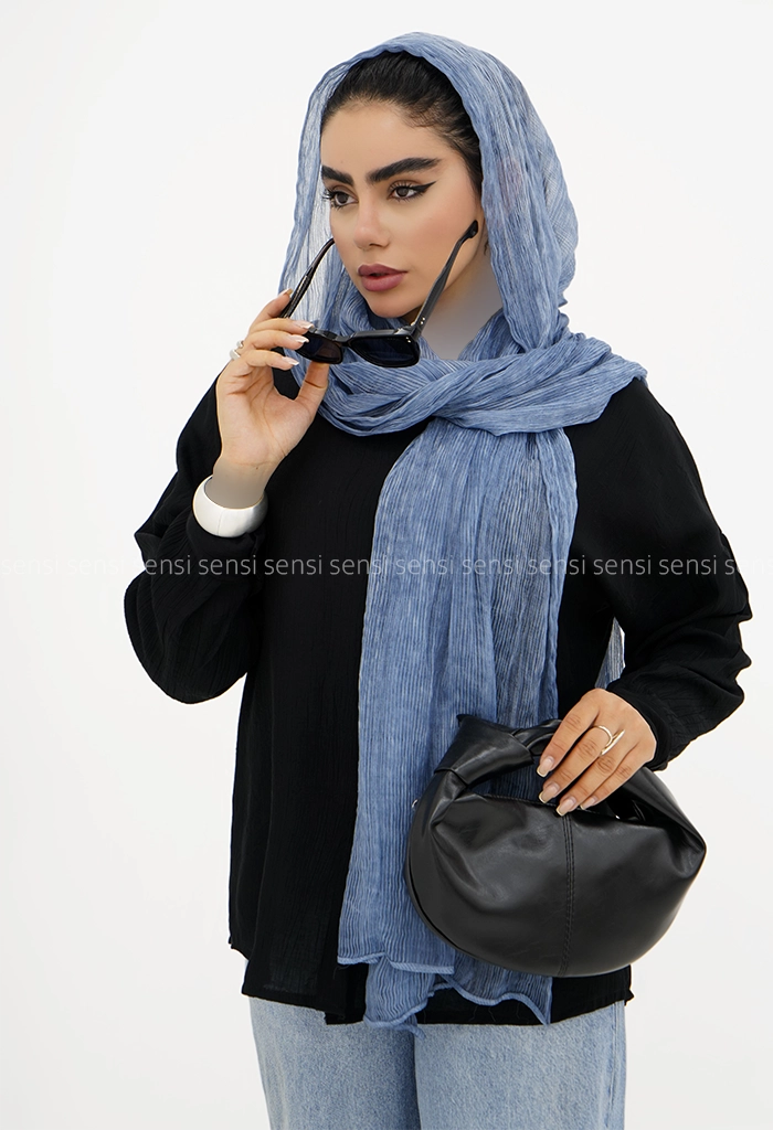 شومیز زنانه جلو دکمه شیشه ای کد1005993